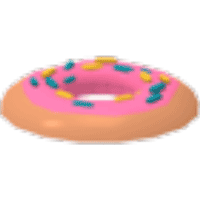 Donut Frisbee  - Rare from Gifts